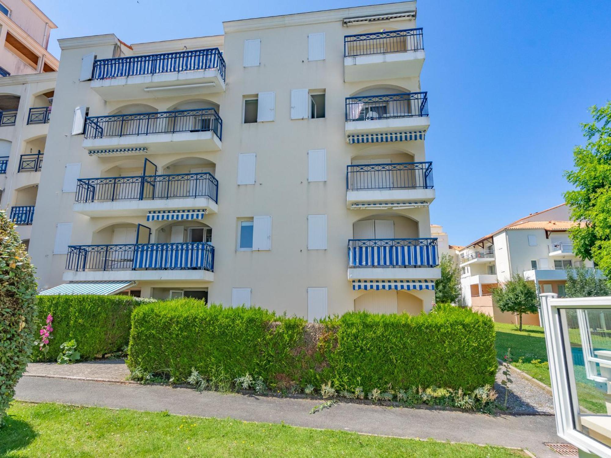 Apartment Parc de Pontaillac-21 Exterior foto